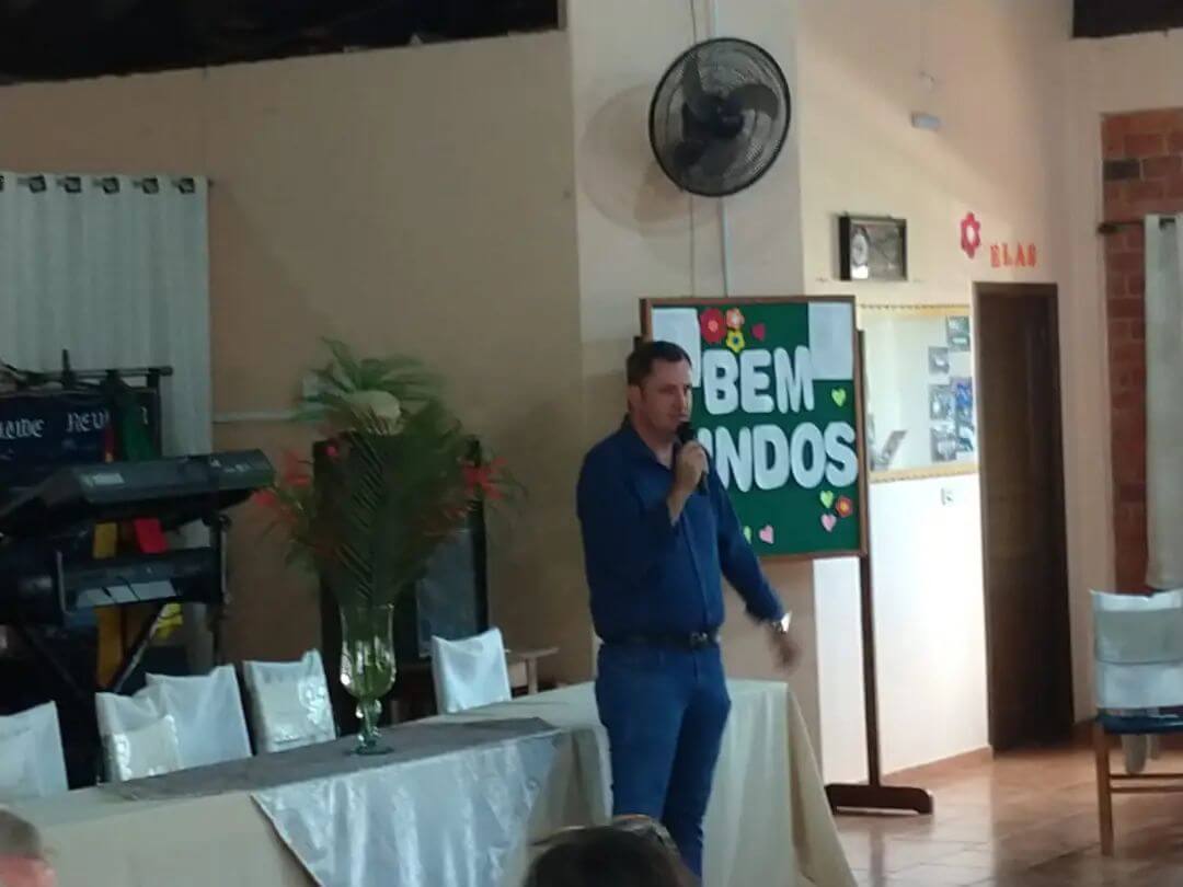 3ª IDADE RETOMA AS ATIVIDADES DO CLUBE "REVIVER